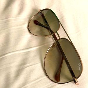 Quay High Key sunnies/sunglasses